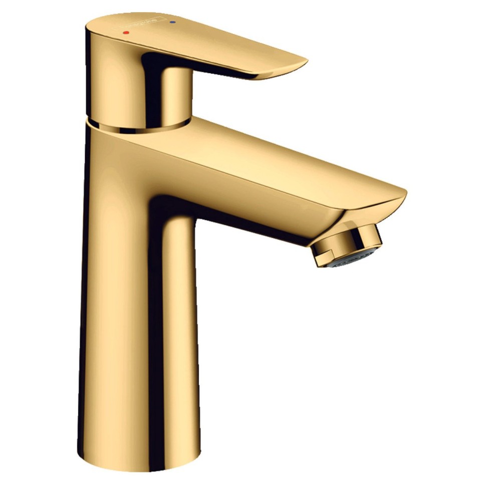 Смеситель для раковины Hansgrohe Talis E 71712990 золото