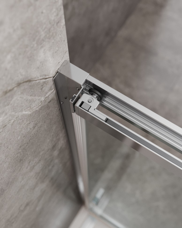 Душевой уголок CEZARES MOLVENO-AHF-31-100/80-C-CR-IV