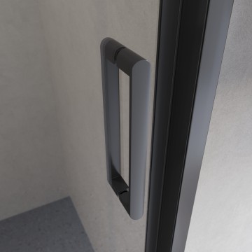 Душевая дверь BelBagno LUCE-BF-1-120-C-NERO