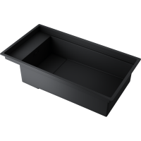 Кухонная мойка Omoikiri Kinaru Pro 86-U/I-GB Artceramic/графит