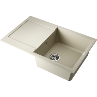 Кухонная мойка Omoikiri Sakaime 79-BE Tetogranit/ваниль