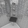 Душевая кабина Niagara Luxe NG-7715W (90x90х215) низкий поддон(15см),дверь раздвижная,стенки серебро,4 места