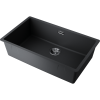 Кухонная мойка Omoikiri Yamakawa 75T-Integra-BL Tetogranit/черный