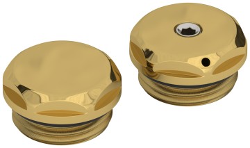 Спускной клапан с заглушкой d 25 мм (G 1/2" НР)