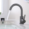 Смеситель Splenka для кухни S201.13.07 Серый