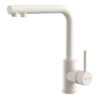 Смеситель для кухни Omoikiri Nakagawa 2 Plus-PA латунь/пастила