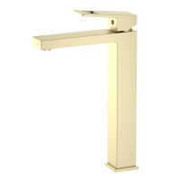 Смеситель для раковины-чаши Timo Briana 7111/17F золото матовое