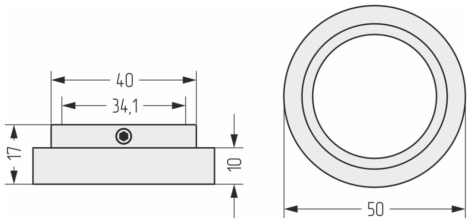Отражатель TUBE (d 1")