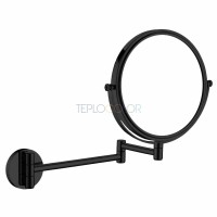 Косметическое зеркало, на подвижной руке - двухстаронные
