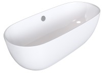 Ванна отдельностоящая Grossman Classic GR-2401 (150х75х58) цвет белый,1 место