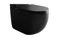 Бачок для унитаза METROPOL Rimless, двойной смыв 3/6 арматура Ceramicanova CN4001-TMB