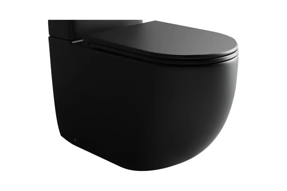 Бачок для унитаза METROPOL Rimless, двойной смыв 3/6 арматура Ceramicanova CN4001-TMB
