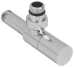 Вентиль угловой цилиндр (G 1/2" НР х G 1/2" НР)