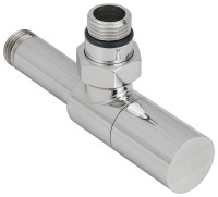 Вентиль угловой цилиндр (G 1/2&quot; НР х G 1/2&quot; НР)