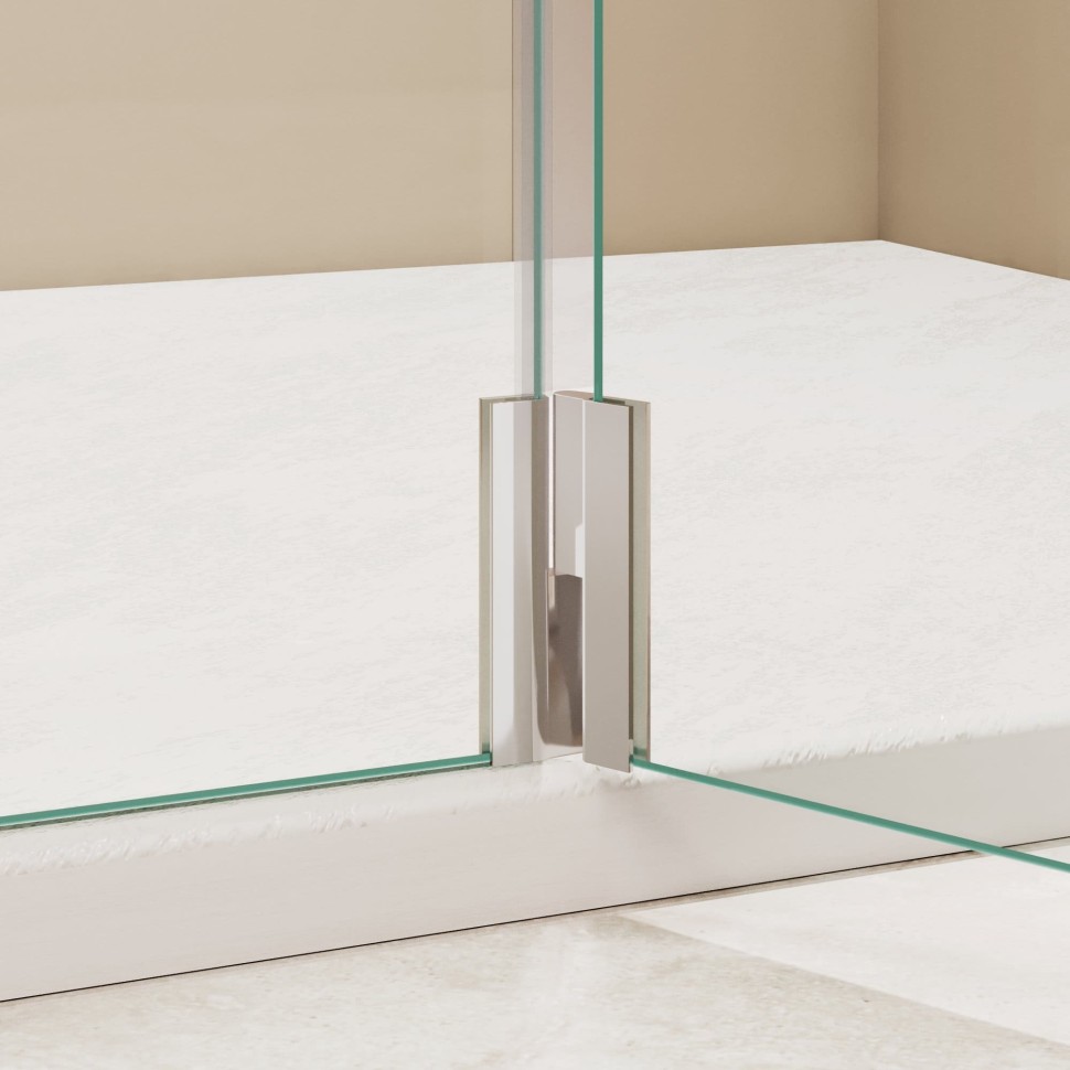 Душевая перегородка RGW WA-054 (WA-010 + Z-072) (Прозрачное, 900)