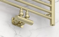 Вентиль угловой EU50 (2 х G 1/2&quot; НР х G 3/4&quot; НГ)