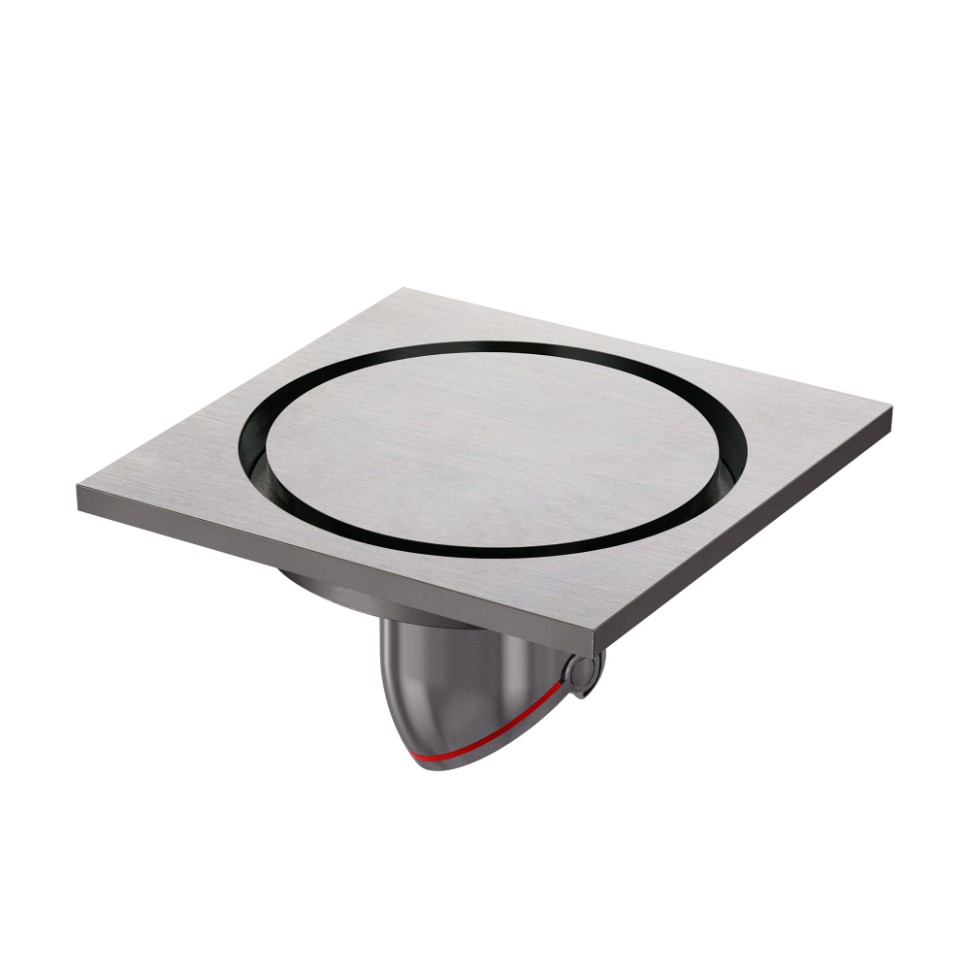 Душевой трап ABBER AD79A100NG никель