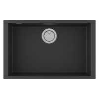Мойка NEO CLASSIC 69, ACRYSTONE, PM966944-AN, ANTRACITE, 690х443 мм, Paulmark