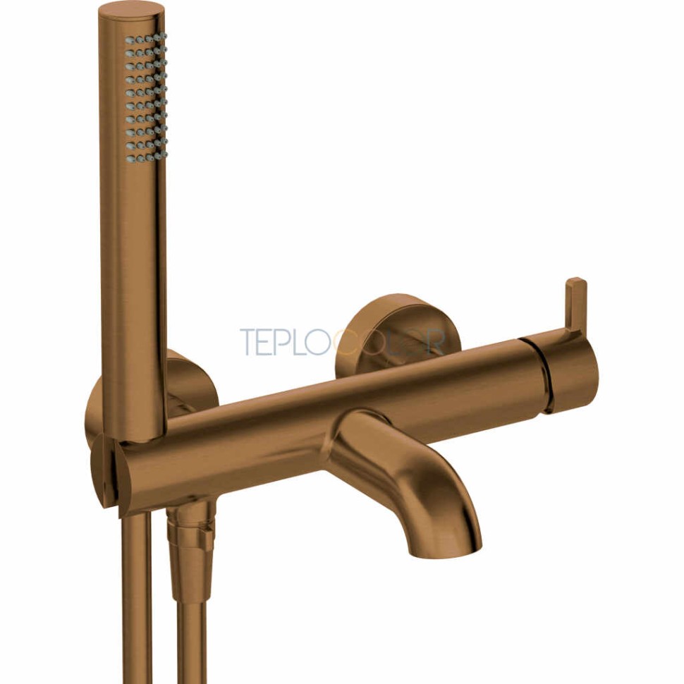 Смеситель для ванны, с душевым набором