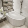 Комплект Акриловая ванна TIMO IVA1595L 150*95*70+Каркас + Слив-перелив