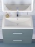 Раковина для ванной кварцевая Uperwood Foster Quartz 70х45,5х17,5 см, белая матовая, жасмин