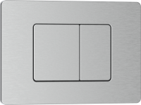 Кнопка смыва IBERICA BLANCA INOX-C нержавеющая сталь, хром матовый (IB.B011.003.002)
