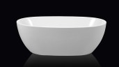 Акриловая ванна без перелива BELBAGNO BB69-1700-W0, 1700x820x600