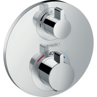 Смеситель для ванн, для душа Hansgrohe Ecostat E хром (15757000)