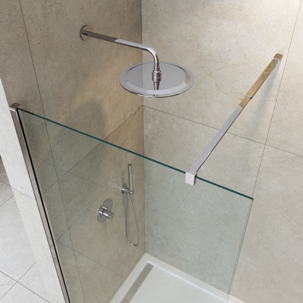 Душевая перегородка CEZARES LIBERTA-L-1-110-C-Cr