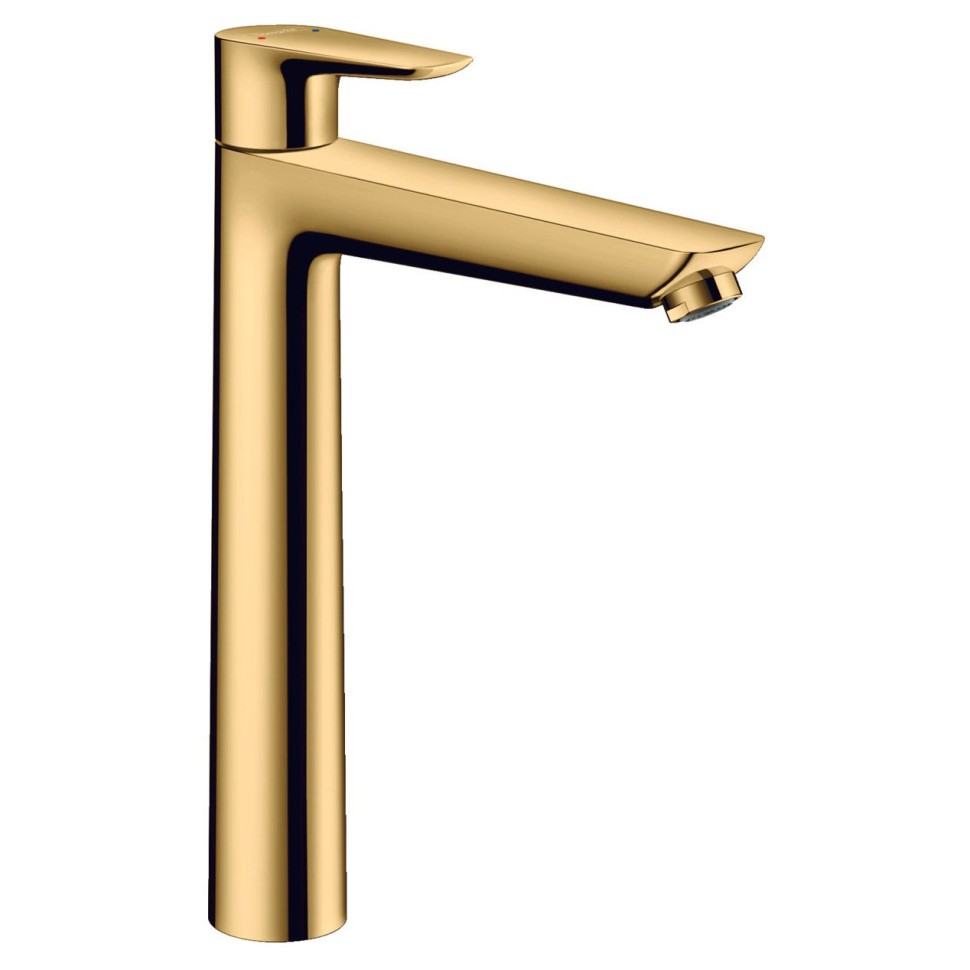 Смеситель для раковины Hansgrohe Talis E 71716990 золото