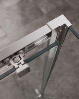 Душевой уголок CEZARES MOLVENO-AH-11-160/90-C-Cr-IV