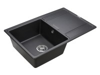 Мойка FLUGEN 50-780, IT-GRANIT, PM217850-BL, черный, 780х500 мм, Paulmark