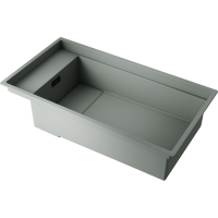 Кухонная мойка Omoikiri Kinaru Pro 86-U/I-WG Artceramic/wind green