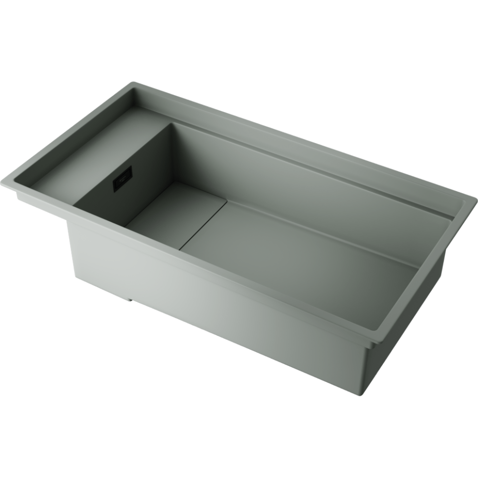 Кухонная мойка Omoikiri Kinaru Pro 86-U/I-WG Artceramic/wind green