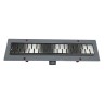 Душевой лоток Veconi Medium Graphite 650