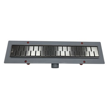 Душевой лоток Veconi Medium Graphite 650