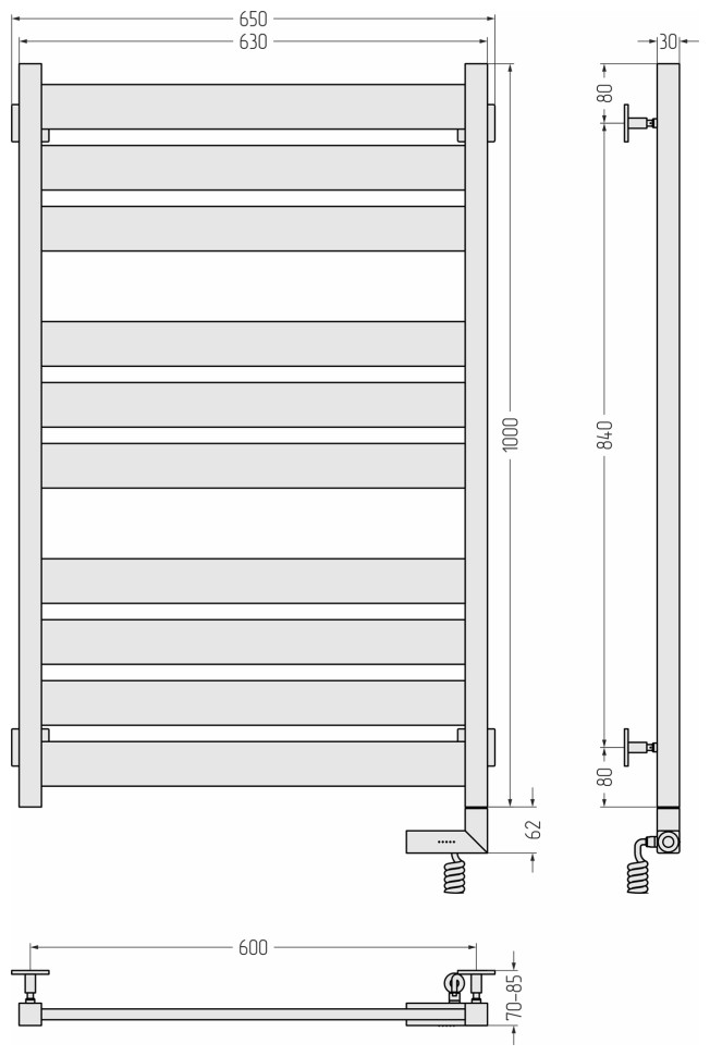 Центурион 2.0 1000x600 МЭМ правый