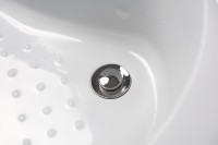 Душевая кабина Niagara Eco E100/80/40L/TN (100х80х215) высокий поддон(40см),стекло черное,4 места