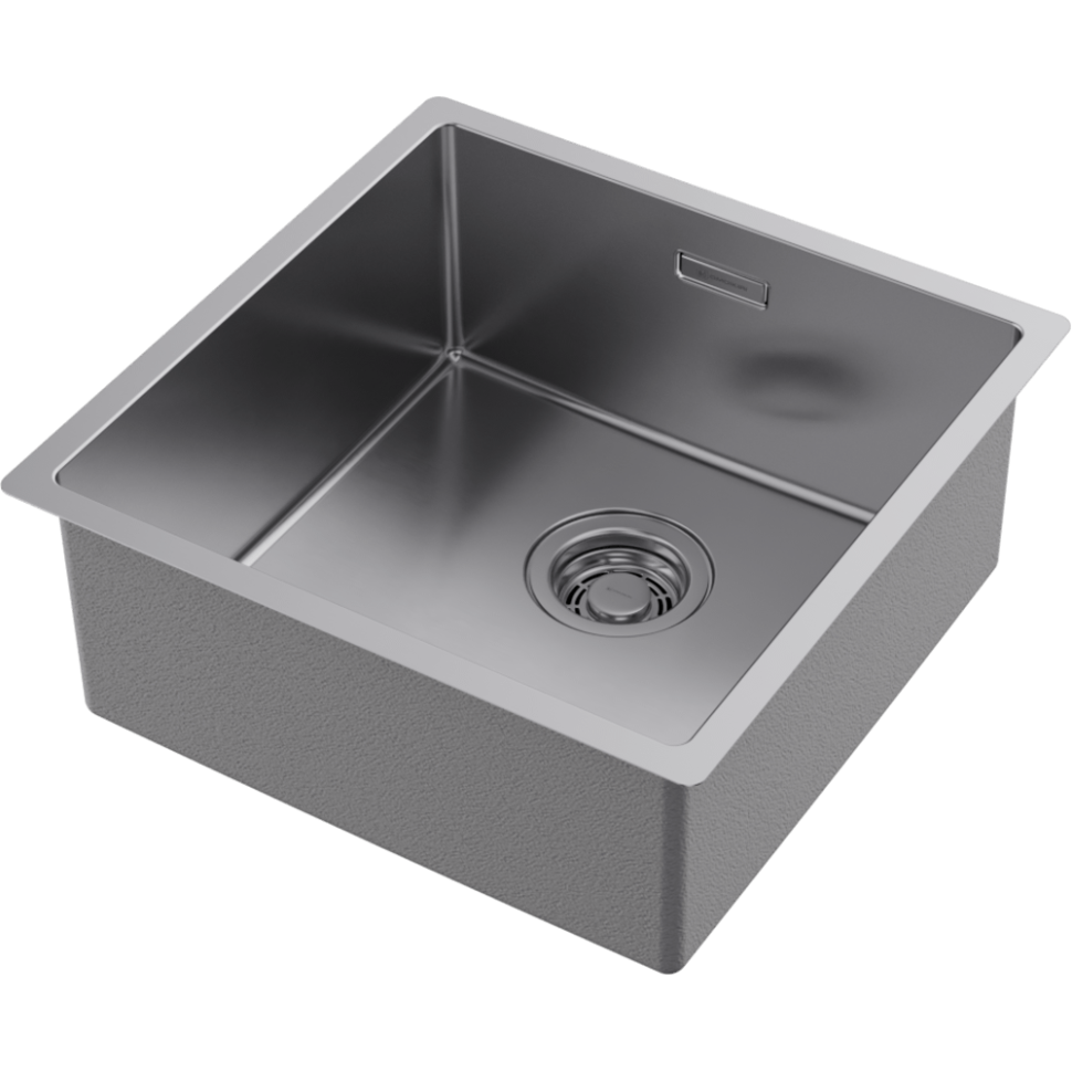 Кухонная мойка Omoikiri Tadzava 44-U/I Quadro-IN нерж. сталь/нержавеющая сталь