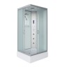 Душевая кабина Niagara Classic NG-33084-14QF (100х80х215) средний поддон(26см),стекло матовое,4 места