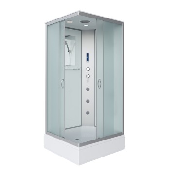 Душевая кабина Niagara Classic NG-33084-14QF (100х80х215) средний поддон(26см),стекло матовое,4 места
