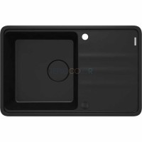 Гранитная мойка, 1-чаша с осушкой