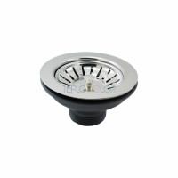 Сливная решетка 3.5", к сифону для гранитных моек