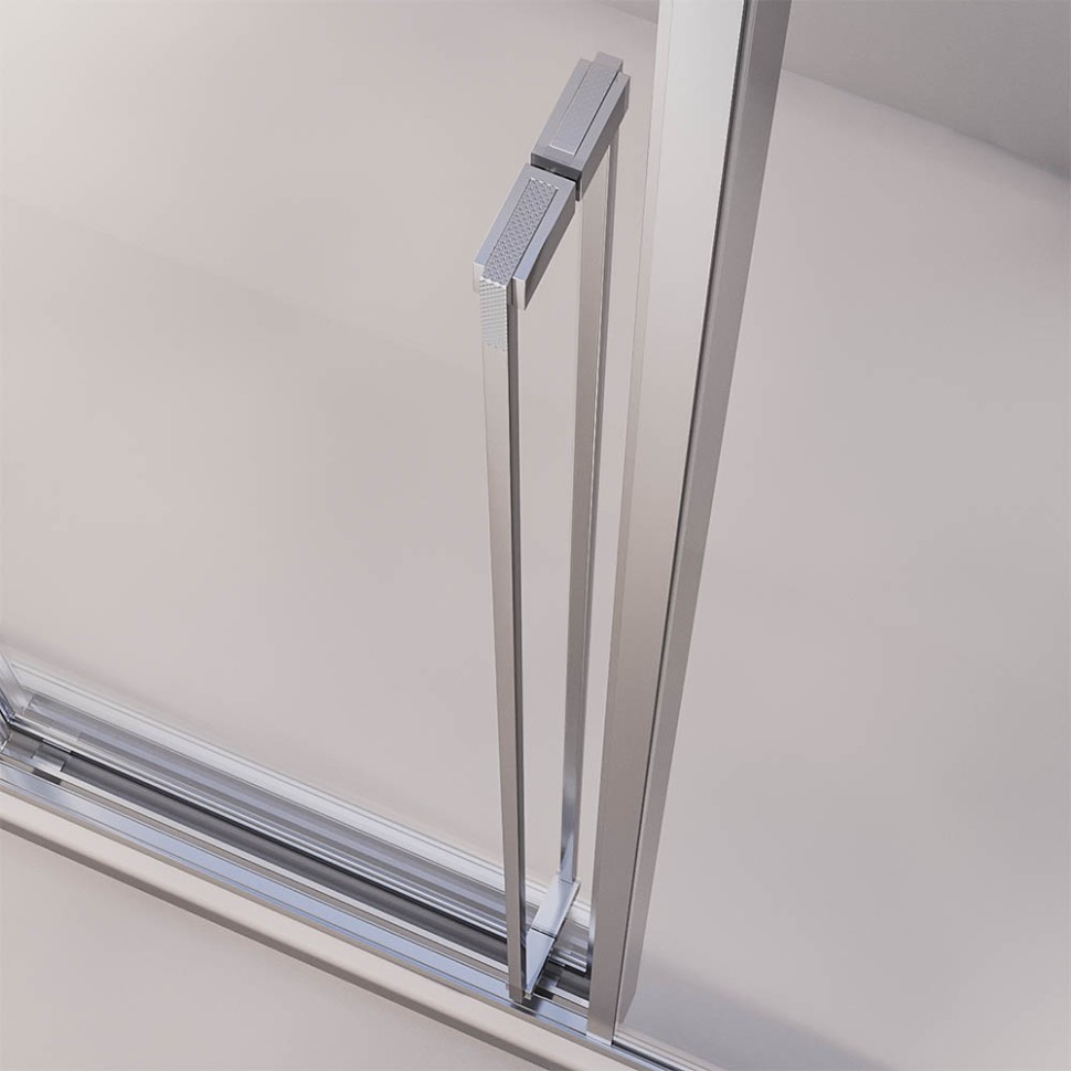 Душевой угол раздвижной Veconi Premium Prato 300 SP CH-L, 1600х1000x2000, хром, стекло прозрачное