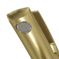 Смеситель для раковины Grossman Mercury 510.K35.10.320 золото сатиновый,1 место