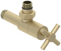 Вентиль угловой крест (G 1/2&quot; НР х G 1/2&quot; НР)