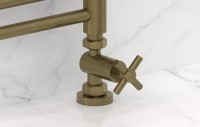 Вентиль прямой крест (G 1/2&quot; НР х G 3/4&quot; НГ)