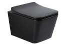Унитаз подвесной Gid Tr2144Bm 62225Y черный матовый 52x36x33.5