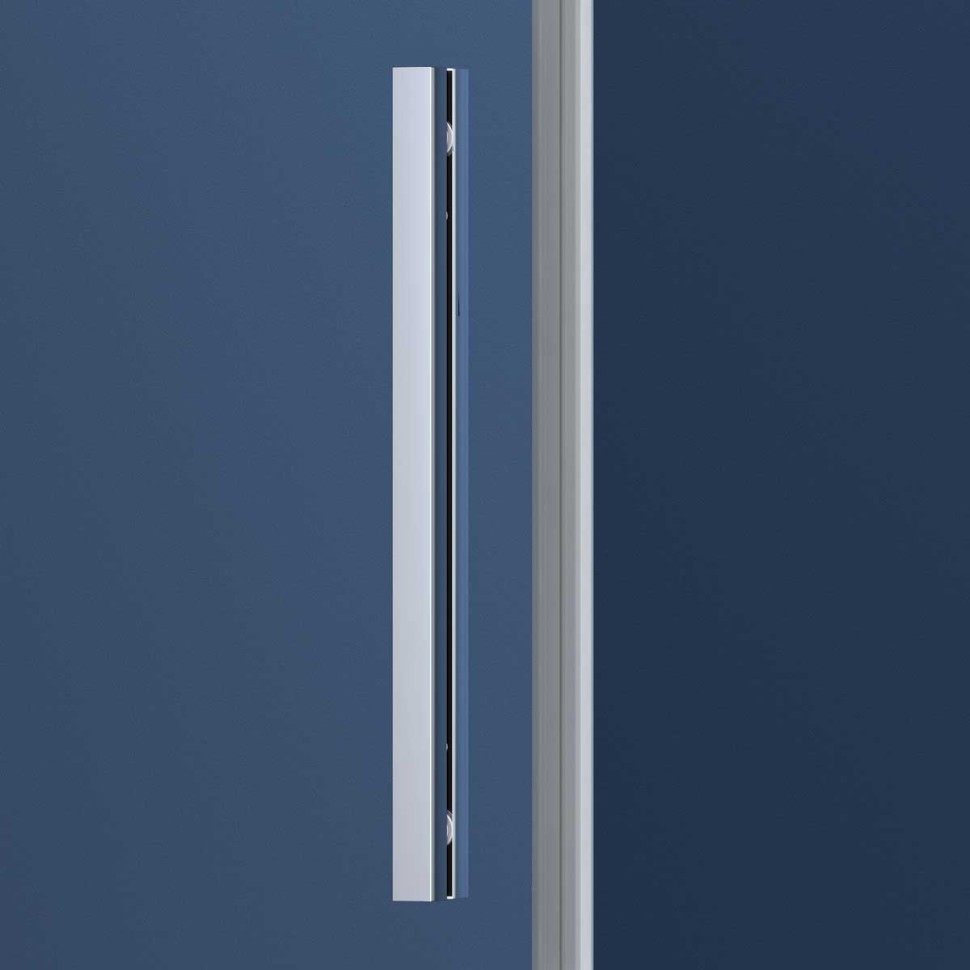 Душевая дверь Soft VDS-3SO130CLB, 1300, черный, стекло прозрачное