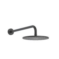 Душевой комплект BERGES NARDIS 3R BLACK, черный матовый